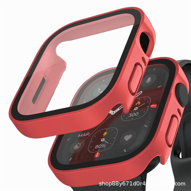 Smart Watch Cover and Protector Froasted Red